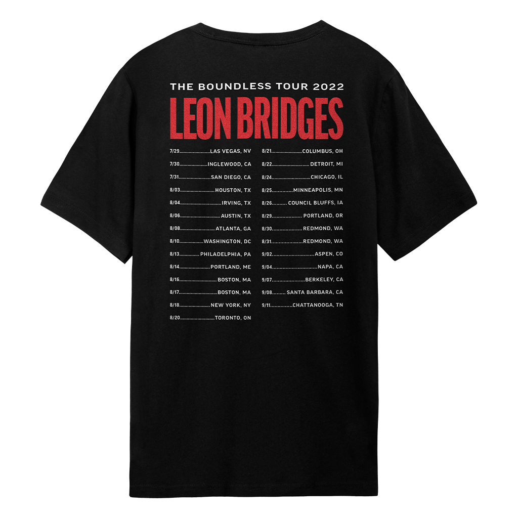 Boundless US Tour Summer 2022 T-Shirt