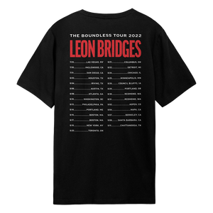 Boundless US Tour Summer 2022 T-Shirt