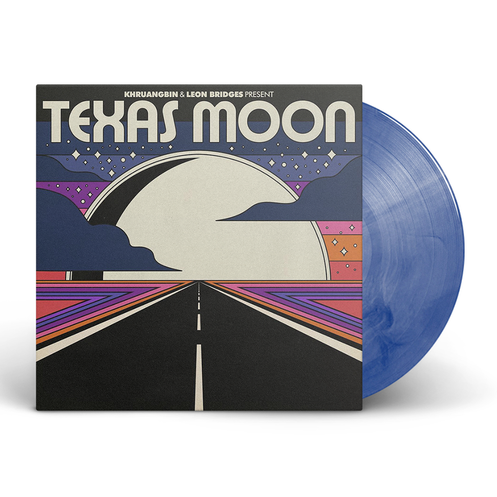 Texas Moon 12" Vinyl (Blue Daze)