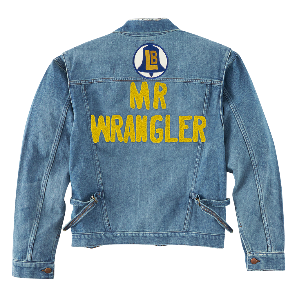 Leon x Wrangler - 124MJ Mr Wrangler Denim Jacket