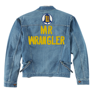 Leon x Wrangler - 124MJ Mr Wrangler Denim Jacket