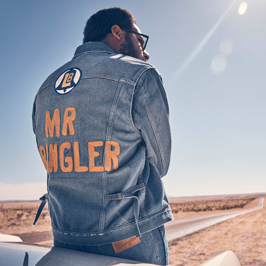 Men's Wrangler® Classic Denim Trucker Jacket
