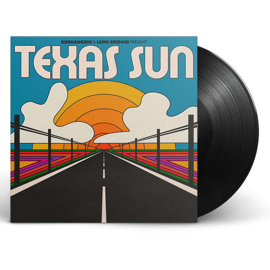 Texas Sun 12" Vinyl (Black)
